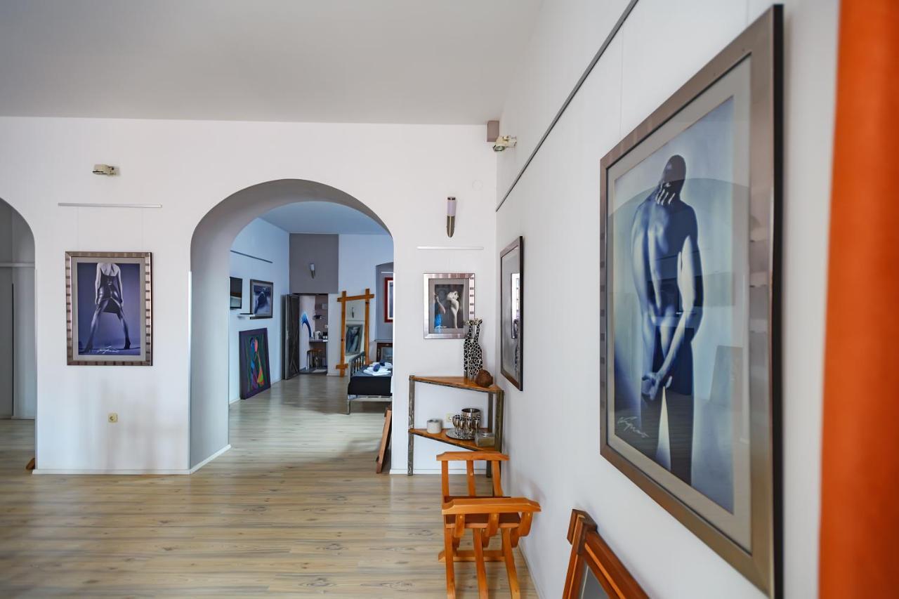 Lupino'S Gallery Apartment - Old Town Zadar Exterior foto
