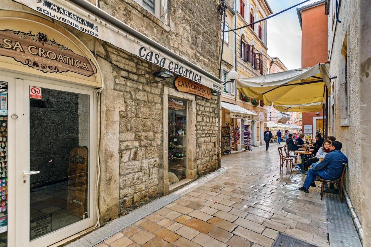 Lupino'S Gallery Apartment - Old Town Zadar Exterior foto