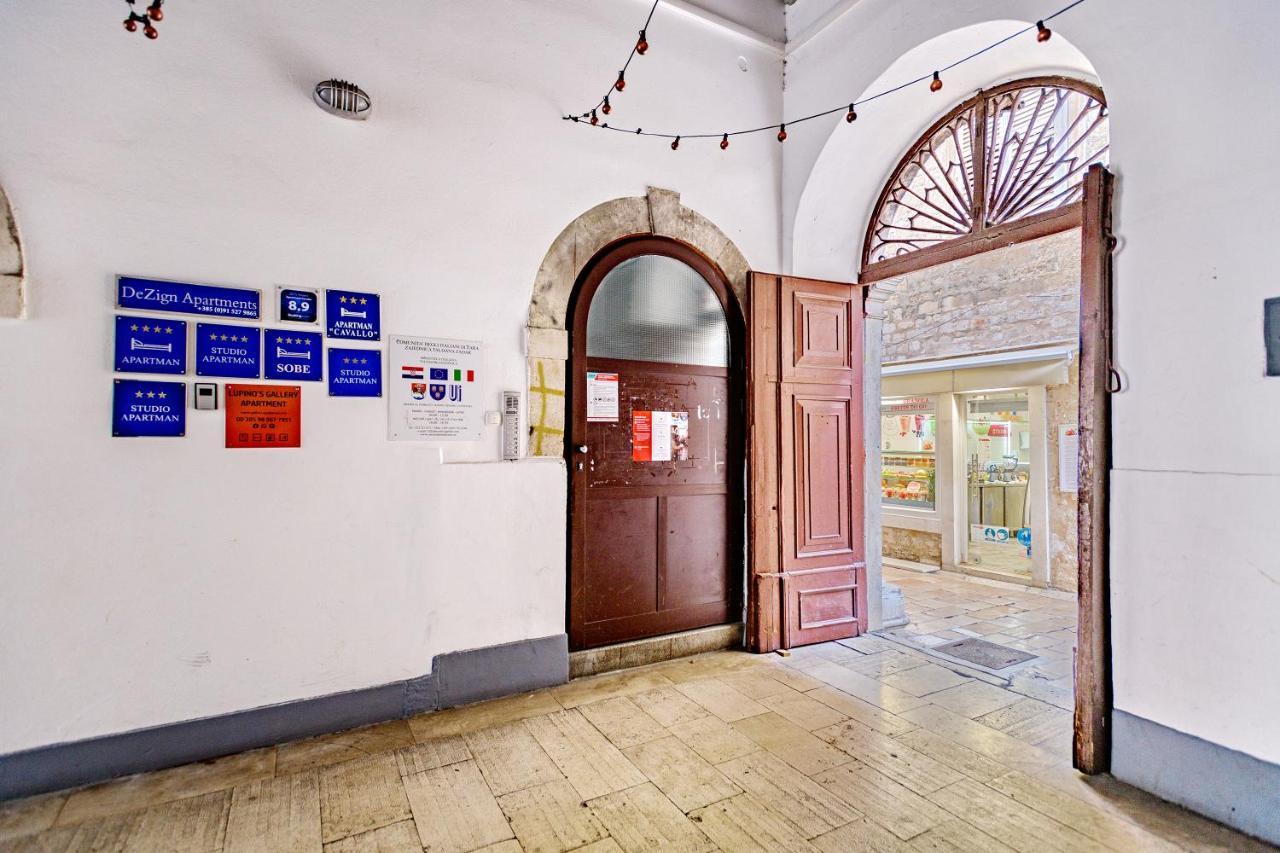 Lupino'S Gallery Apartment - Old Town Zadar Exterior foto
